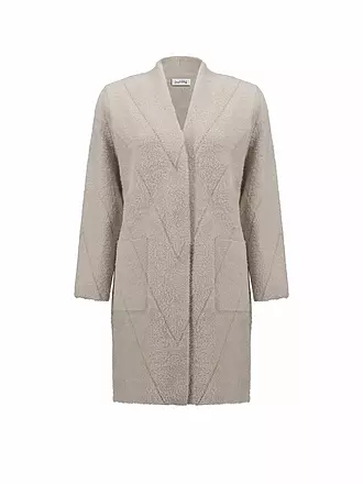 JOSEPH RIBKOFF | Manteau en fausse fourrure | beige